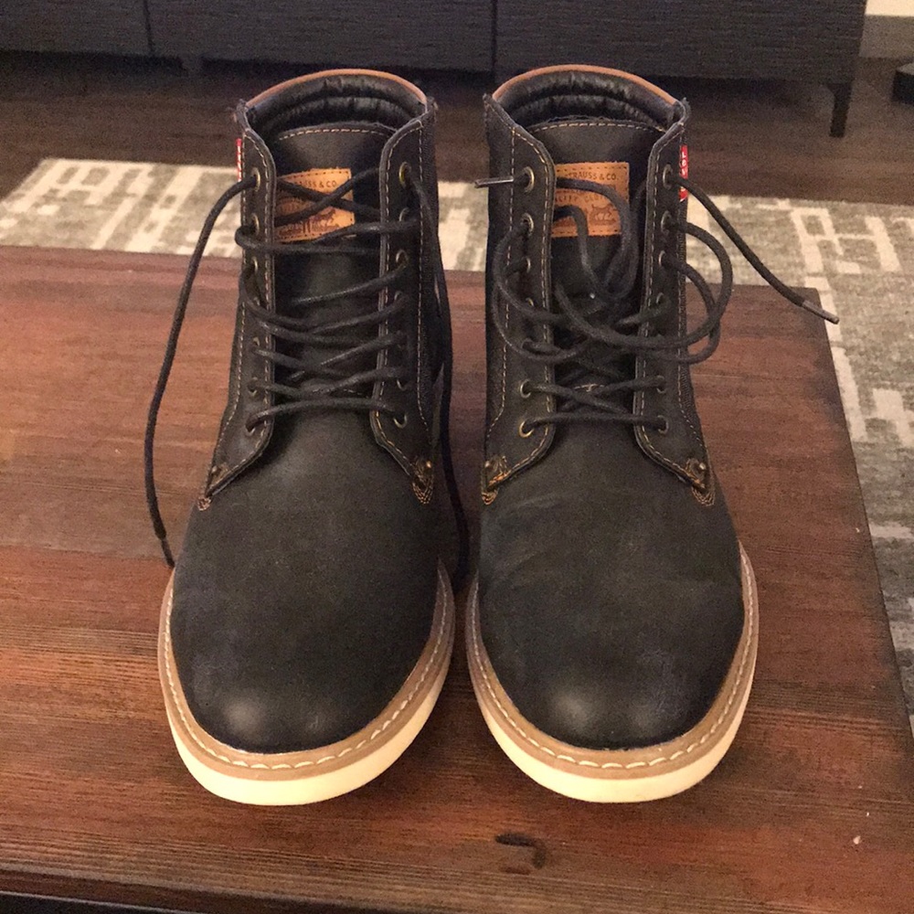 Levis - Denis Dress Boots (10)